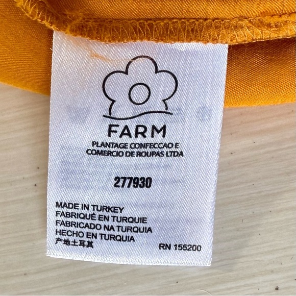 Farm Rio x Anthropologie Colorblock Button-Up Shirt - Picture 9 of 10